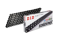 DID ŁAŃCUCH NAPĘDOWY  DID520ZVMXBK&BK-114 (CZARNY)