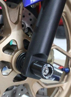 Slidery Przedniego Zawieszenia RG Racing Yamaha Yzf-R25 / Yzf-R3 Black