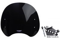 Szyba motocyklowa MRA BMW R NINE-T, R1ST, -, forma NTM, czarna