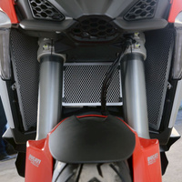 Osłona Chłodnicy Rg Racing Ducati Multistrada V4 (S) (Sport) 21- Titanium