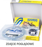 SUNSTAR NAPĘD DO YAMAHA XT 600E 97-02, XT 600E 90-03 STANDARD (15/45/106) (DO 750 CC) (SUN37215/SUN1-3538-45/SS520RDG-106N)