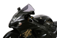 Szyba motocyklowa MRA SUZUKI GSX-R 1300 HAYABUSA, WVA 1 / WVCK, 2008-2020, forma R, czarna