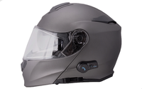 Kask DELTA BT SOLID Matt Titanium  XS  ORIGINE