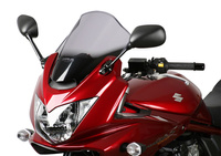 Szyba motocyklowa MRA SUZUKI GSF 1200 S  BANDIT, WVCH/WVCB, 2006-, forma R, czarna