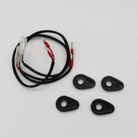 Adapter do Kierunkowskazów RG Racing Yamaha Yzf-R25 19-/Yzf-R3 19-, 2 Szt Black