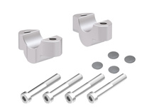 Podwyższenie kierownicy do Suzuki GSX-S 1000 GT/Travel (2022-2024) 20 mm srebrne