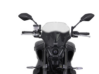 Szyba motocyklowa MRA YAMAHA MT-09 /SP FZ-09 /SP 2021-2023, forma NRN, bezbarwna