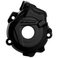 POLISPORT OSŁONA POKRYWY (DEKLA) ALTERNATORA KTM SX-F 250 '13-'15; SX-F/XC-F 350 '12-'15; XC-F 250 '14-'15; HUSQVARNA FC/FE 250/350 '14-'15 KOLOR CZARNY