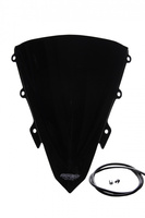 Szyba motocyklowa MRA HONDA CBR 500 R, PC44, 2016-2018, forma R, czarna