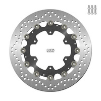 NG TARCZA HAMULCOWA PRZÓD BMW K1100LT/RS '89-00, R1100GS/R '93-94, R1100R/RT/RS '92-01 (305x118x5MM) (6X9,0MM) PŁYWAJĄCA (ŚRODEK ALUMINIOWY)