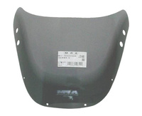 Szyba motocyklowa MRA HONDA CBR 900 RR, SC28, -1993, forma O, czarna