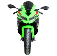Szyba motocyklowa MRA KAWASAKI ZX-4 R / ZX- 4 RR  2023-, forma R, czarna