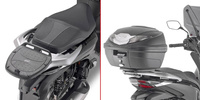 GIVI STELAŻ KUFRA CENTRALNEGO Z PŁYTĄ MONOLOCK - SH 125-150 (20 > 22) - SR1181