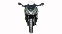 Szyba motocyklowa MRA KAWASAKI NINJA 1000 SX  2020-, forma R, bezbarwna