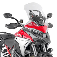 GIVI szyba przezroczysta 50 x 38 cm (H x W) - DUCATI MULTISTRADA V4 (21) - D7413ST