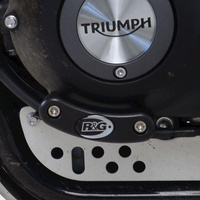 Slidery Silnika Rg Racing Triumph Scrambler 1200 Xc/Xe 19-, Lewa Strona Black