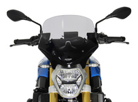 Szyba motocyklowa MRA BMW R 1200 R (F. HALTER WINDSH. SPORT), R12WR, 2015-2018, forma TM, bezbarwna