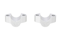 Zestaw Podwyższający Kierownicę Sw-Motech 20Mm Triumph Tiger 900 Gt/Rally Pro Silver LEH.11.039.10600.20/S