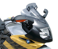 Szyba motocyklowa MRA BMW K 1200 S, K 12 S, 2004-, forma VT, bezbarwna