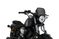 Owiewka PUIG Retroplate do Yamaha XV950 / R 14-24 (aluminiowa)