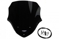 Szyba motocyklowa MRA BMW F 800 R, E8ST, 2015-, forma T, czarna