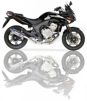 Tłumik IXIL HONDA CBF 600 04-11 (PC38), typ SOVE (waga 3000 g, długość 423 mm, materiał Inox AISI304