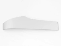 Hepco&Becker cover for Junior Cases Flash silver left - 710044 00 09