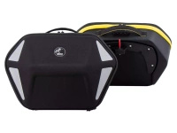 Hepco&Becker O SIDE BAG SET BLACK/YELLOW - 640622 00 07