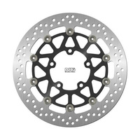 NG TARCZA HAMULCOWA PRZÓD KAWASAKI Z1000SX '19-21, Z1000 '07-20 (300X80X5,5MM) (5X10,5MM) PŁYWAJĄCA (ŚRODEK ALUMINIOWY)