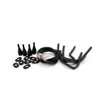 Adapter do Kierunkowskazów RG Racing, 4 Szt Honda Nc750X 21- (Fit Front And Rear) Black