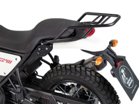 Bagażnik rurowy tylny - czarny do Royal Enfield Scram 411 (2022-2024)