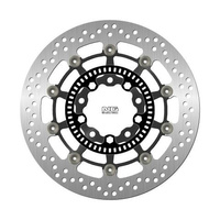 NG TARCZA HAMULCOWA PRZÓD KAWASAKI ER6N '05-'17, KLE 650 VERSYS '07-'21, ZX6R '13-'18 ,VULCAN 650 '15-'21 (300X80X5MM) (5X10,5MM) PŁYWAJĄCA (ŚRODEK ALUMINIOWY)