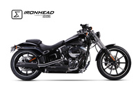 Tłumik IXIL H-D SOFTAIL BREAKOUT 2013-2016, typ HC1-3B (waga 2500 g, długość 400 mm, materiał Inox A