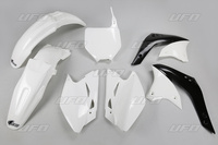 UFO KOMPLET PLASTIKÓW KAWASAKI KXF 450 '06-'08 KOLOR BIAŁY KX (KA209E047)