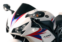 Szyba motocyklowa MRA HONDA CBR 1000 RR, SC59, 2012-2016, forma O, czarna