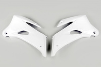 UFO OSŁONY CHŁODNICY YAMAHA WRF 250 '07-'14, WRF 450 '07-'11 KOLOR BIAŁY