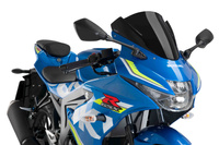 SZYBA SPORTOWA Z-RACING PUIG DO SUZUKI GSX-R125 17-23 CZARNA