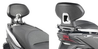 KAPPA oparcie pasażera - HONDA FORZA 125 / 350 (21) - TB1187A