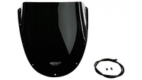 Szyba motocyklowa MRA DUCATI 748 STRADA / SP / SPS, 748/ZDM748/H3, -, forma O, czarna
