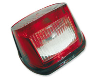Lampa tył pasuje do: HARLEY DAVIDSON FL, FLH, FLHP, FLHR, FLHRC, FLHRCI, FLHRI, FLHRS, FLHRSE3, FLHR VIC-8127