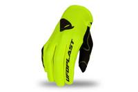 UFO RĘKAWICE SKILL JUNIOR CROSS / MTB / E-BIKE KOLOR ŻÓŁTY FLUO ROZMIAR XL - KOLEKCJA 2024