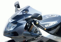 Szyba motocyklowa MRA SUZUKI GSX-R 1000, WVBL, 2001-2002, forma O, przyciemniana