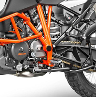 ZAŚLEPKI RAMY PUIG DO KTM 1050 / 1190 / 1290 CZARNE
