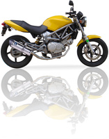 Tłumik IXIL HONDA VTR 250 -98 CARBURATOR, typ SOVE (waga 3000 g, długość 423 mm, materiał Inox AISI3