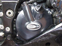 Osłona Silnika Rg Racing Kawasaki Zx10 06-07 Prawa Strona Osłona Sprzęgła Black