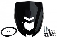 Szyba motocyklowa MRA YAMAHA MT-10 /SP, RN45, 2016-, forma NS, czarna
