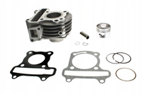 CYLINDER ŻELIWNY POWER FORCE BASIC GY6 KYMCO 39MM 4T SWORZEŃ 13 MM A/C