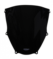 Szyba motocyklowa MRA KAWASAKI ZX 9 R, ZX900E, 2000-, forma R, czarna