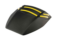 PRZEDŁUŻENIE BŁOTNIKA DO YAMAHA R1 15-22 (TYLNE) CZARNY MAT