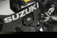 Osłona Silnika Rg Racing Suzuki Gsxr600/750 K4-K5, Lewa Strona Black